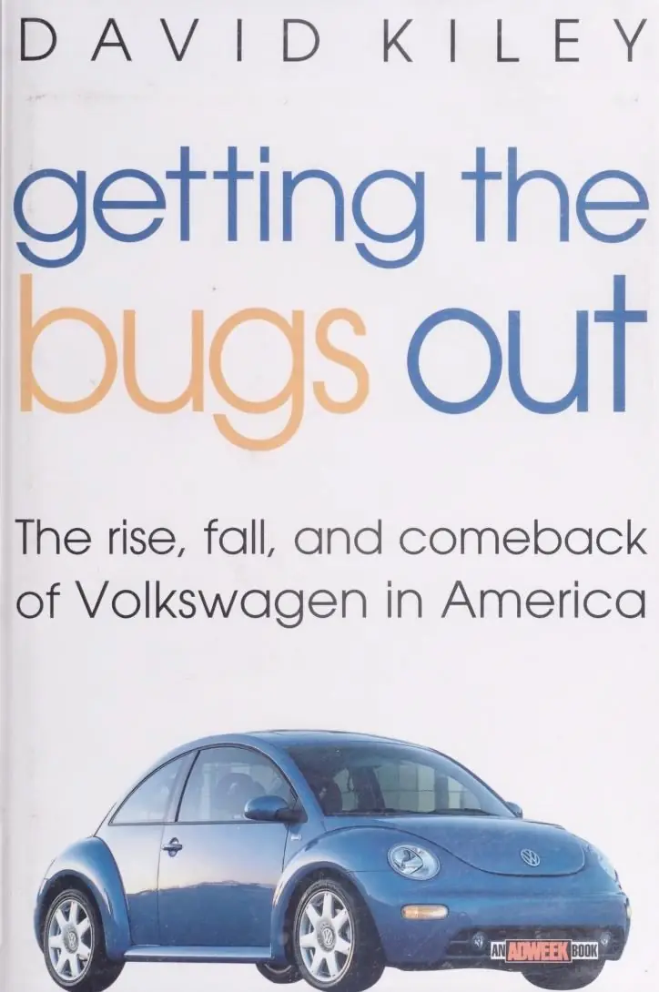 Image 1 of 2 for “Volkswagen beetle. Adventures of the legendary brand in America (Getting the Bugs Out: The Rise, Fall, and Comeback of Volkswagen in America)”