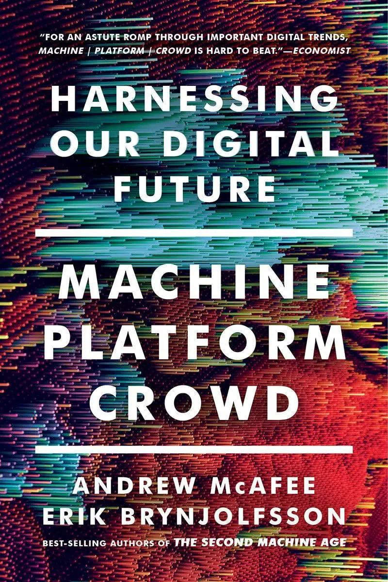 Изображение 1 из 1 к публикации «Machine, Platform, Crowd (Машина, платформа, толпа) (Рубрика AI)»
