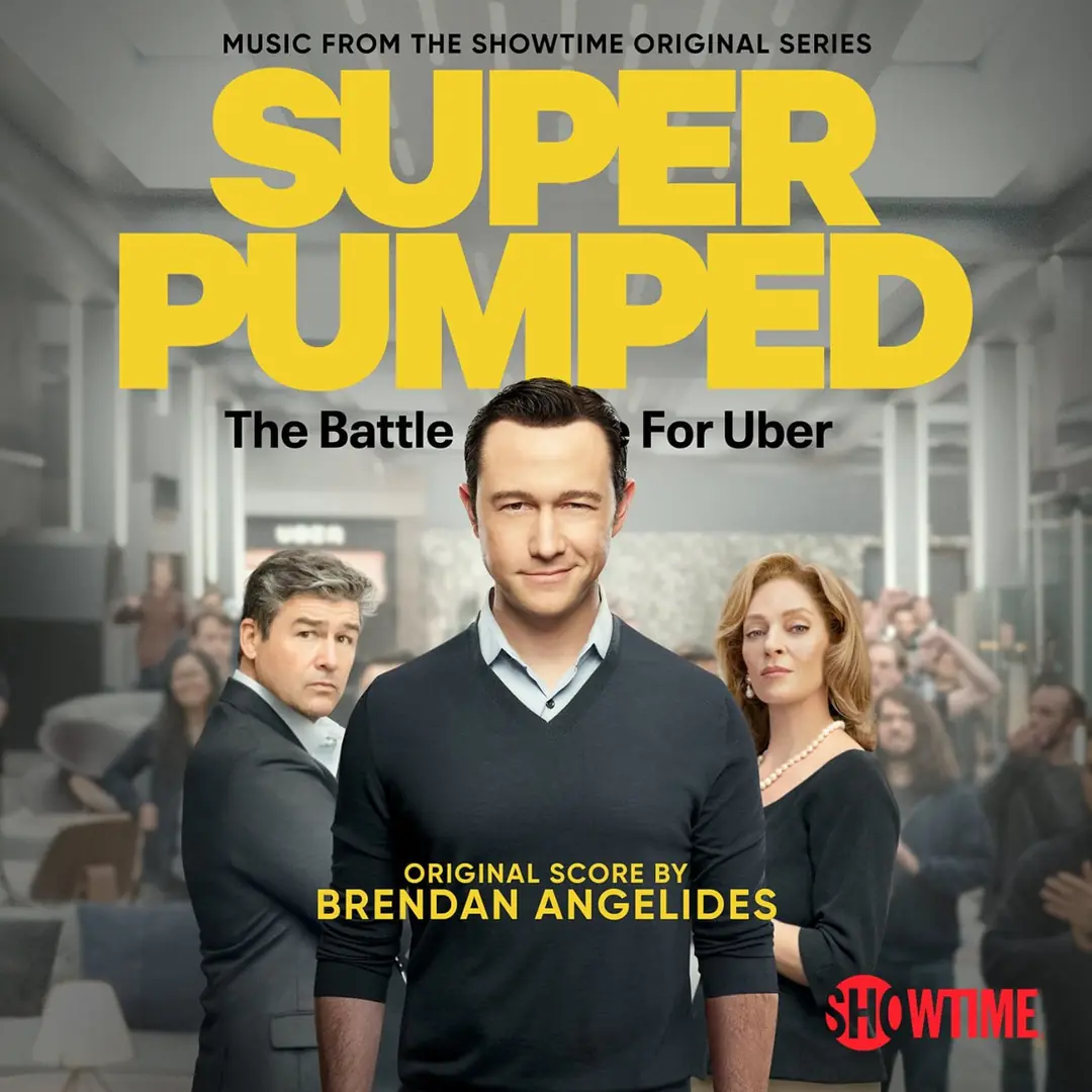 Изображение 5 из 5 к публикации «Обложки книг "Битва за Uber" и "Super Pumped: The Battle for Uber", а также сериала от Showtime.»