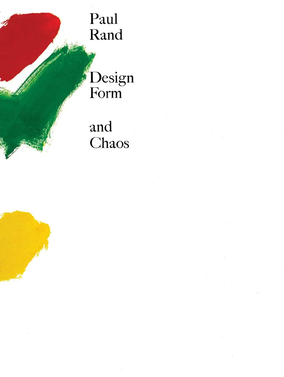 Image 2 of 8 for “Design, Form, and Chaos and Design, Form, and Chaos”