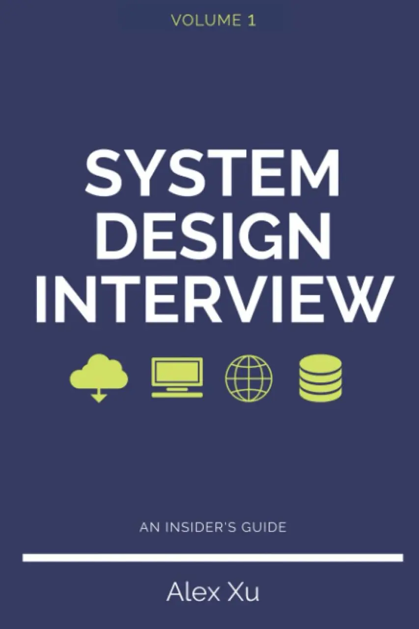 Image 1 of 2 for “Over the weekend, I completed a brief review of the second half of System Design Interview: An Insider’s Guide. 9 chapters.”