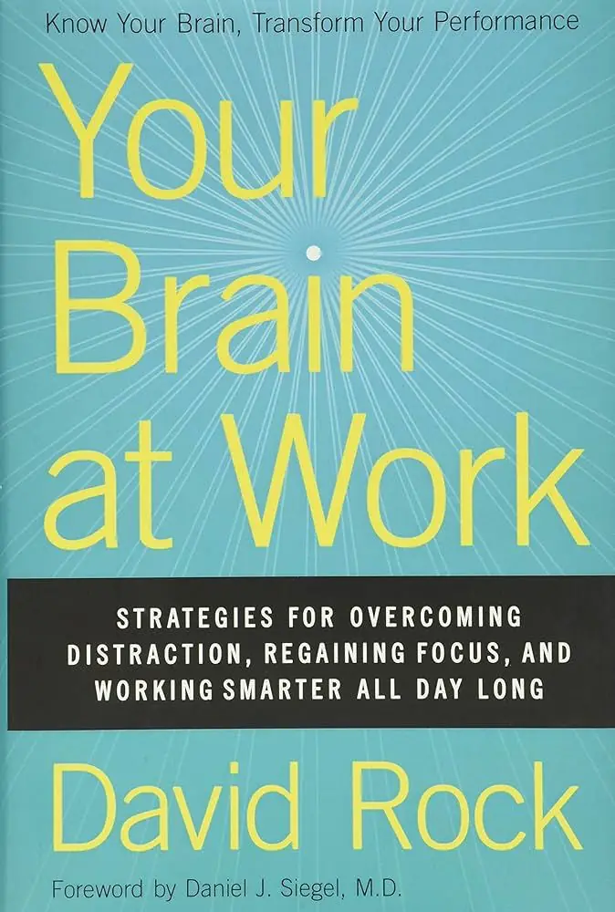Image 1 of 3 for “Your Brain at Work (Brain. Instruction for use)”
