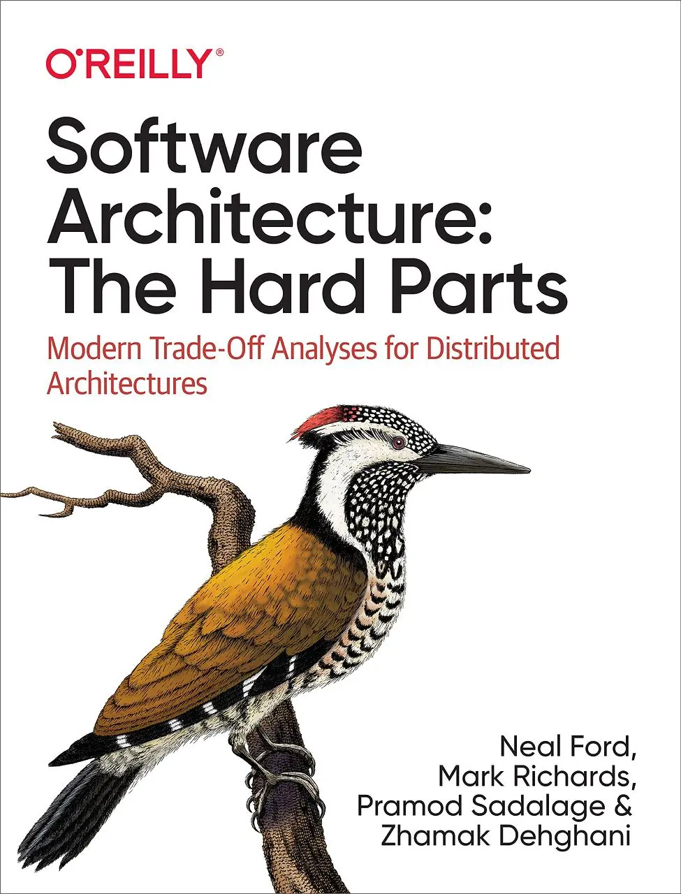 Image 1 of 1 for “Software Architecture: The Hard Parts (Category Architecture)”