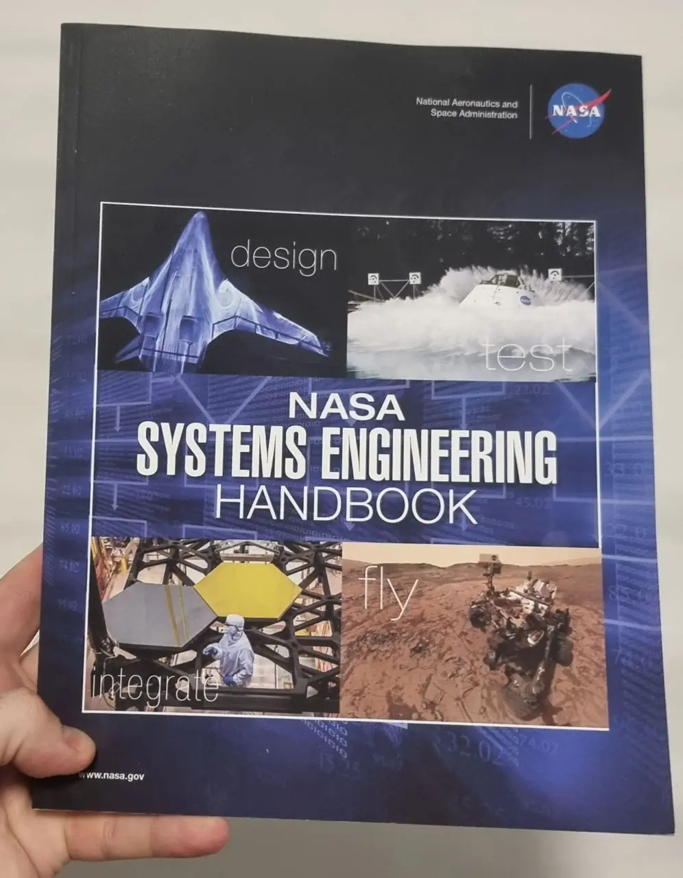 Изображение 1 из 1 к публикации «NASA Systems Engineering Handbook»