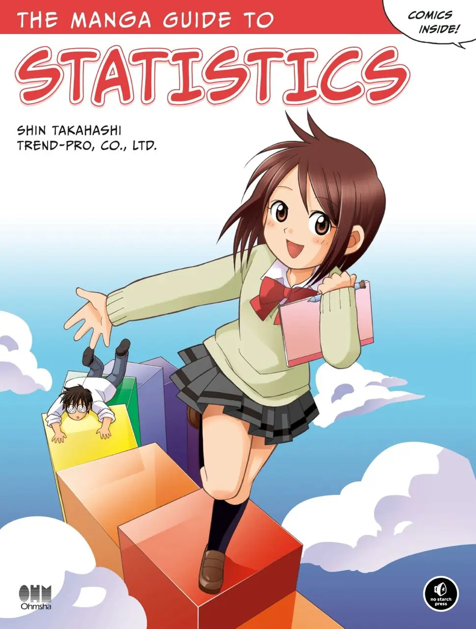 Image 1 of 2 for “Interesting statistics. manga (The Manga Guide to Statistics)”