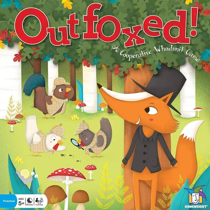 Изображение 1 из 5 к публикации «Коварный Лис (Outfoxed)»
