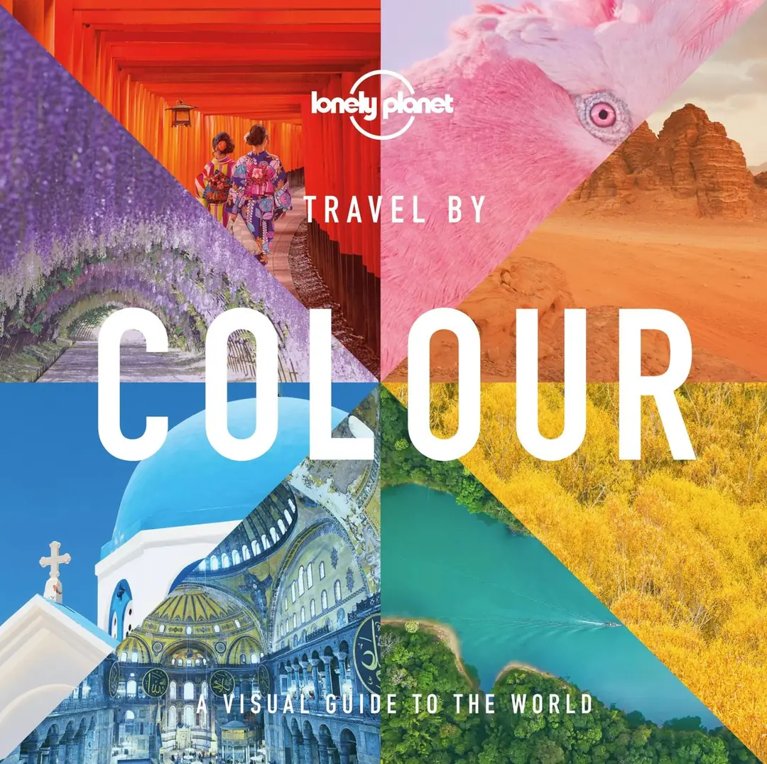 Изображение 1 из 1 к публикации «Travel by colour. Визуальный гид по миру»