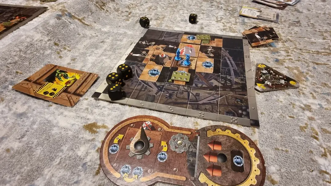 Изображение 2 из 3 к публикации «Настольная игра "Корпорация Гоблинов" (Goblins Inc)»