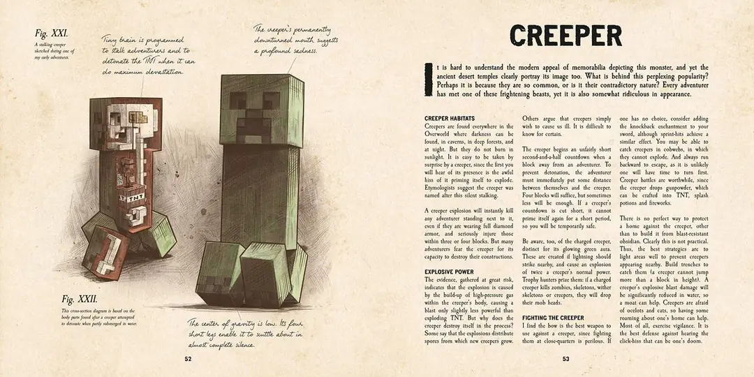 Image 5 of 5 for “Minecraft: Mobiology (Minecraft: Mobestiary)”