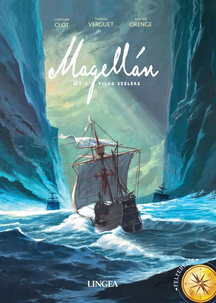 Image 1 of 3 for “Magellan. Biography in comics (Magellan)”