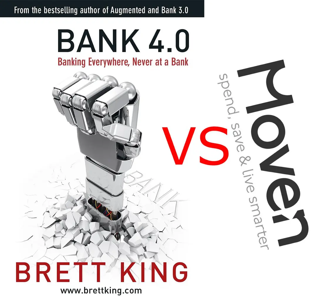 Изображение 1 из 1 к публикации «Пару лет назад я прочиел книгу “Bank 4.0” за авторством Brett King, который является знаменитым апологетом финтеха, даже техфина (технологии в финансах).»