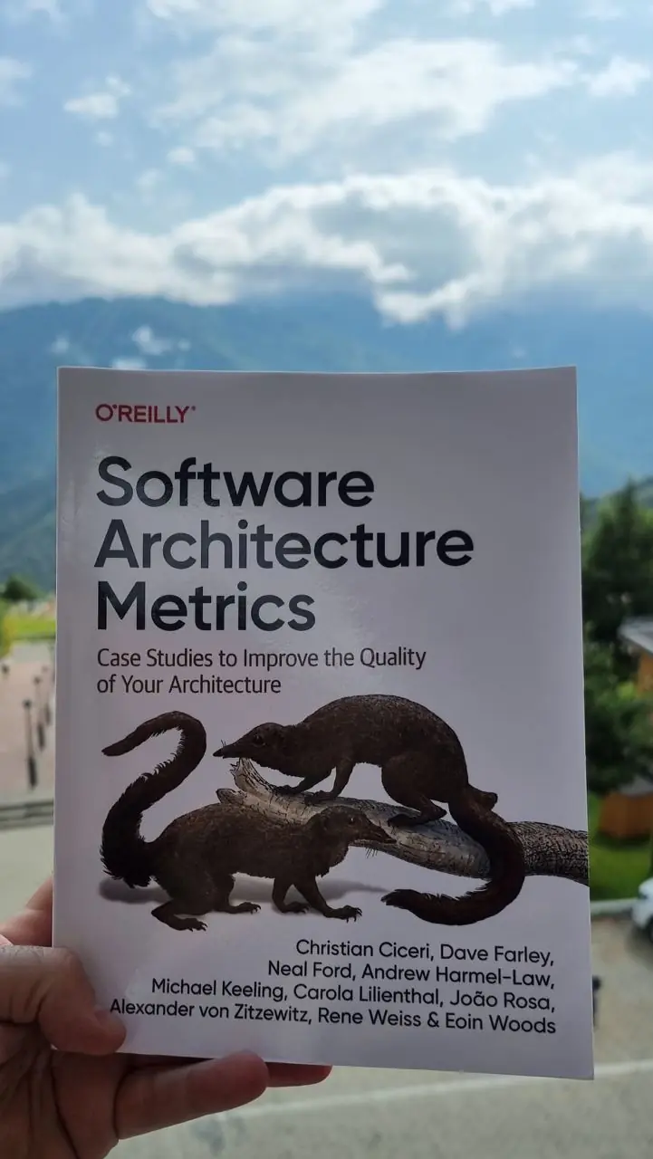 Image 1 of 3 for “Software Architecture Metrics: Case Studies to Improve the Quality of Your Architecture”