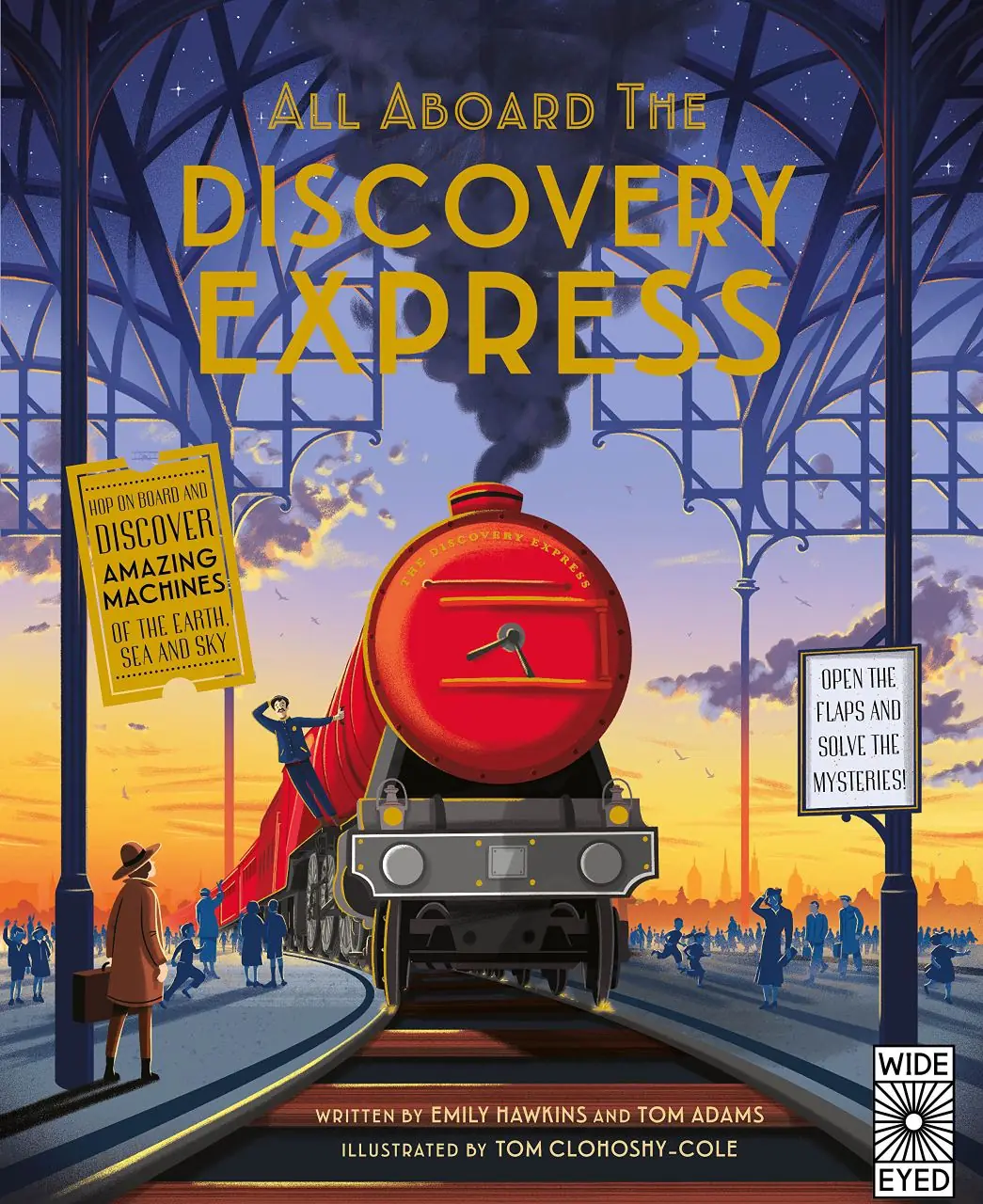 Изображение 1 из 2 к публикации «Все на борт «Дискавери-Экспресса» (All Aboard the Discovery Express)»