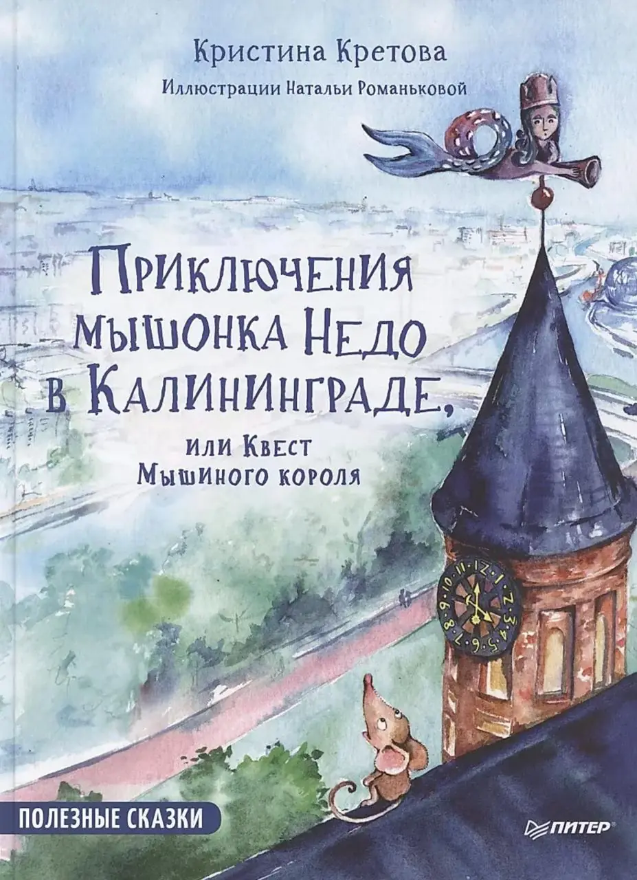 Image 1 of 3 for “The adventure of the mouse Nedo in Kaliningrad, or the quest of the Mouse King (Category Kids)”