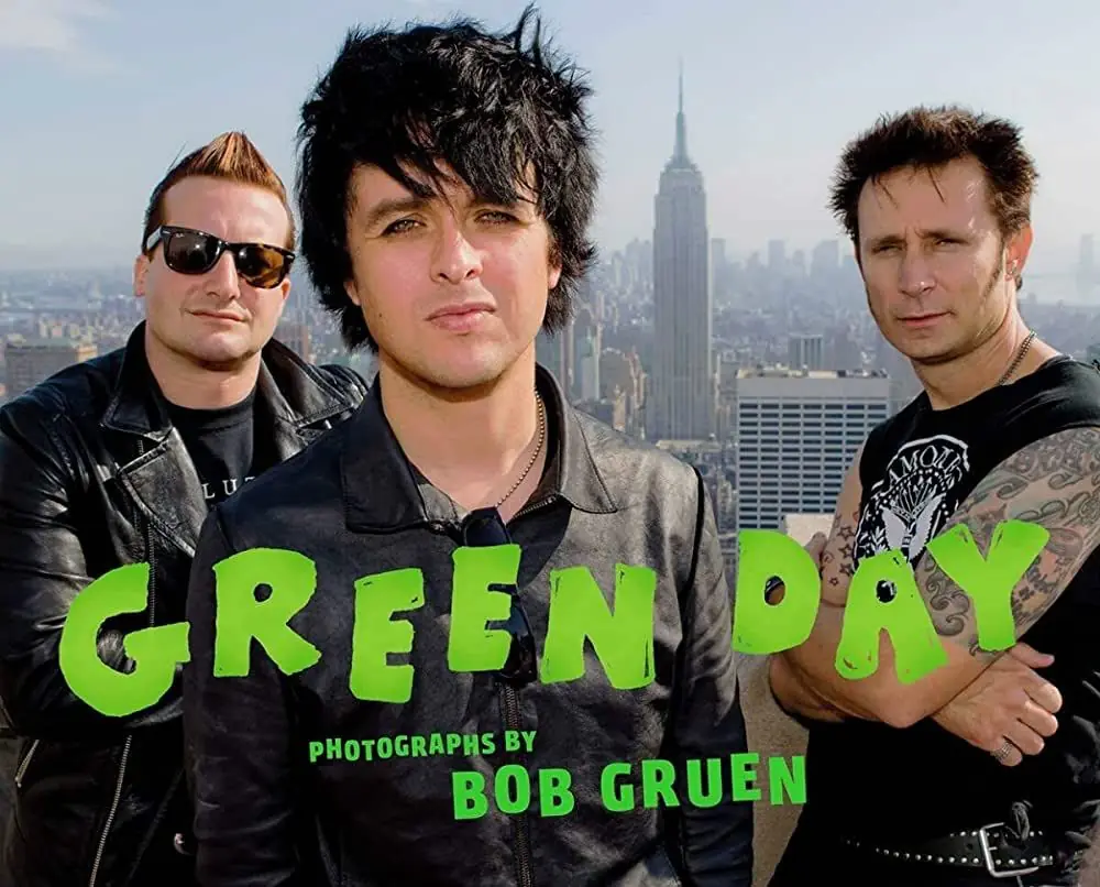 Image 1 of 3 for “Green Day. Photo album with comments of group members (Green Day by Bob Gruen)”