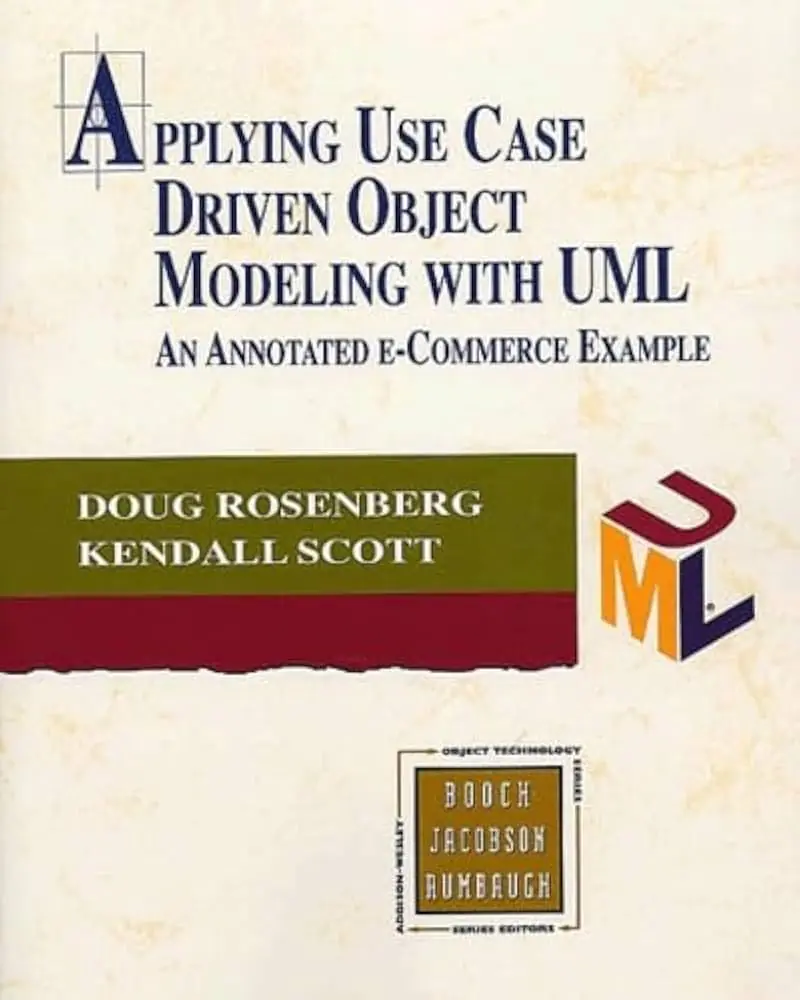 Изображение 3 из 3 к публикации «Applying Use Case Driven Object Modeling With Uml: An Annotated E-Commerce Example (Применение объектного моделирования с использованием UML и анализ прецедентов)»