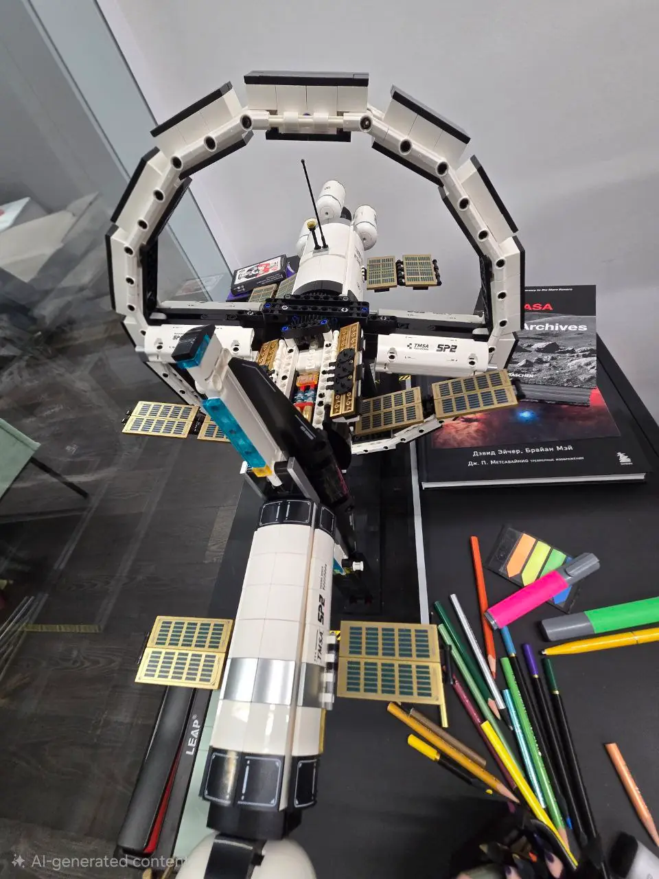 Image 2 of 4 for “Designer of the orbital station”
