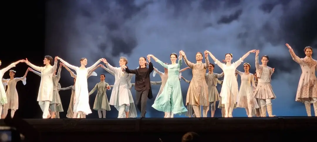 Image 1 of 1 for “Ballet "Winter Fairy Tale" at the Grand Theatre”
