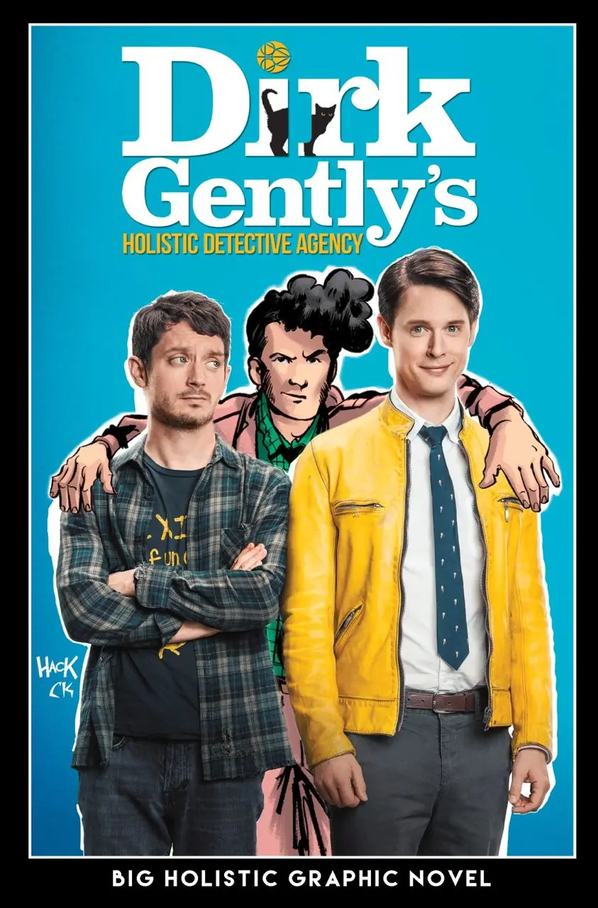 Image 1 of 4 for “Comics "Too Short Spoon" and "The Relationship of All Kings" based on the works of Douglas Adams "The Holistic Detective Agency of Dirk Gently"”