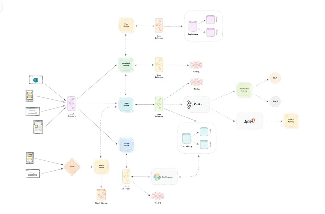 Image 4 of 5 for “Beautifully designed and written material about System Design.”
