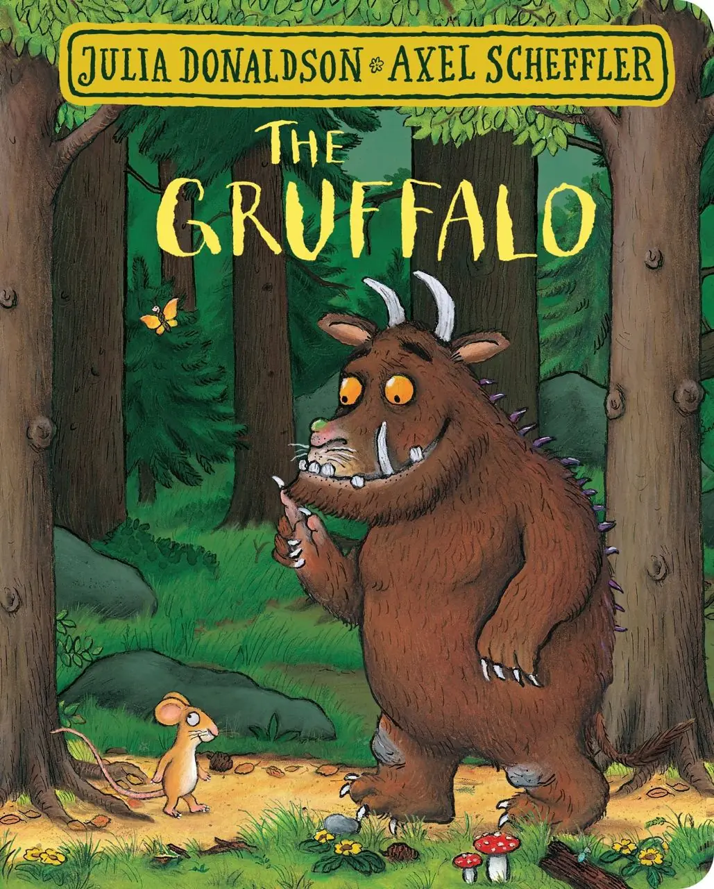 Изображение 1 из 2 к публикации «Груффало (The Gruffalo)»