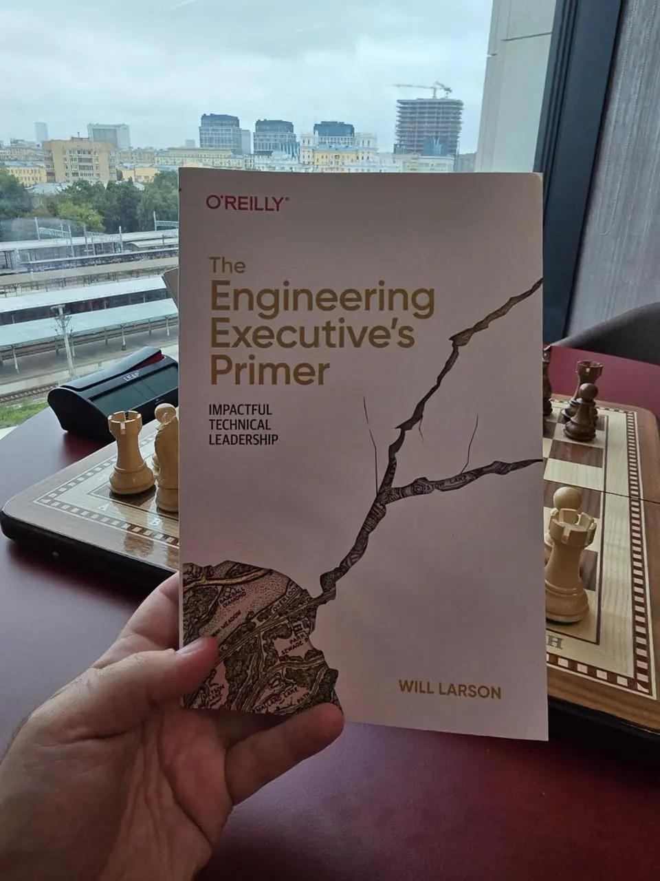 Изображение 1 из 1 к публикации «The Engineering Executive's Primer: Impactful Technical Leadership»