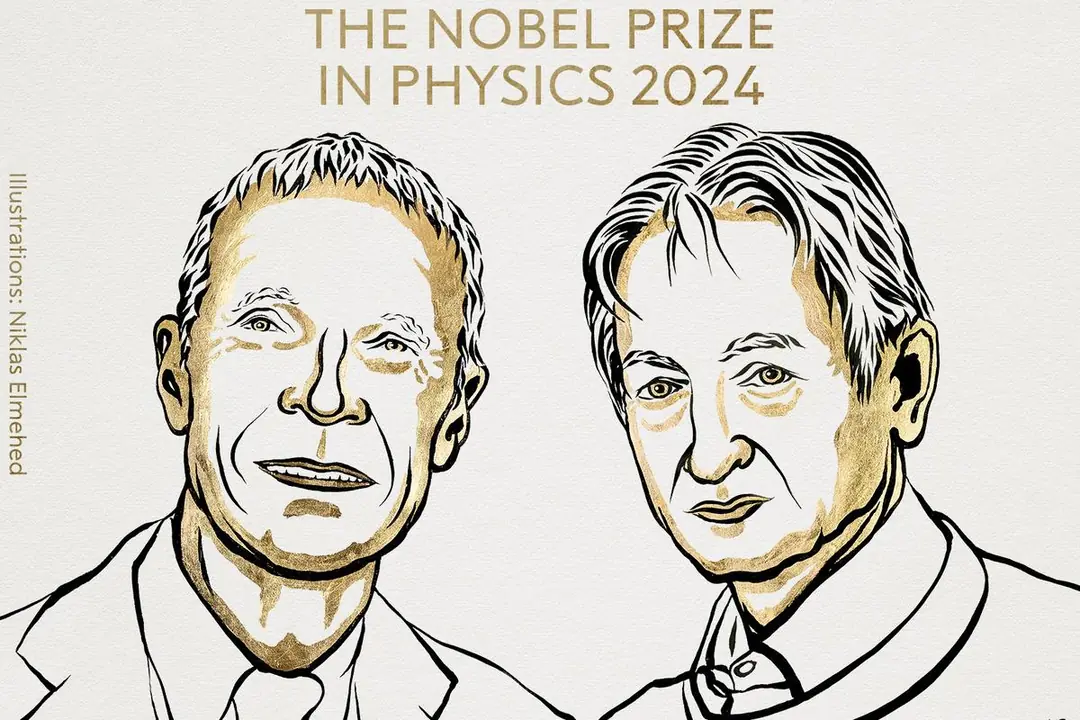 Image 1 of 1 for “Nobel Prize in Physics 2024 (Category PopularScience)”
