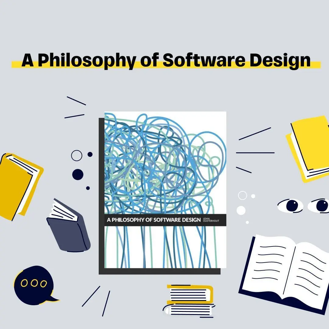 Image 1 of 1 for “CoA Book Club – A Philosophy of Software Design”