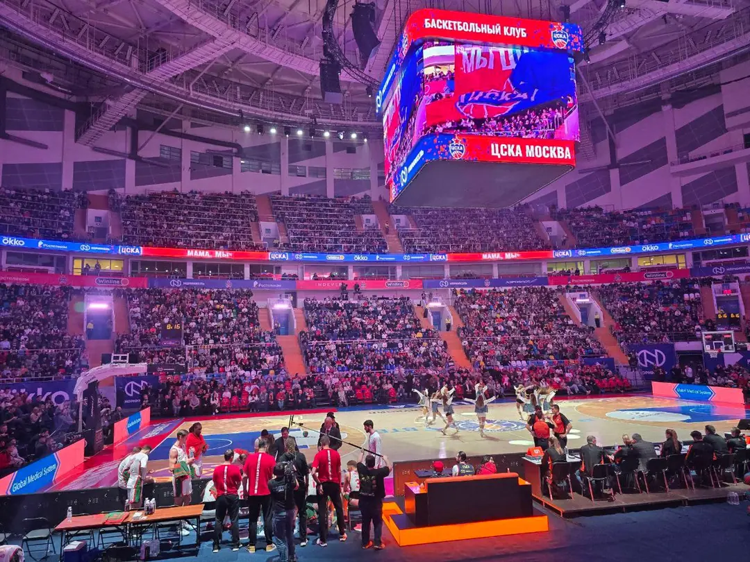 Image 3 of 5 for “Basketball: CSKA - Locomotive (LifeStory Category)”
