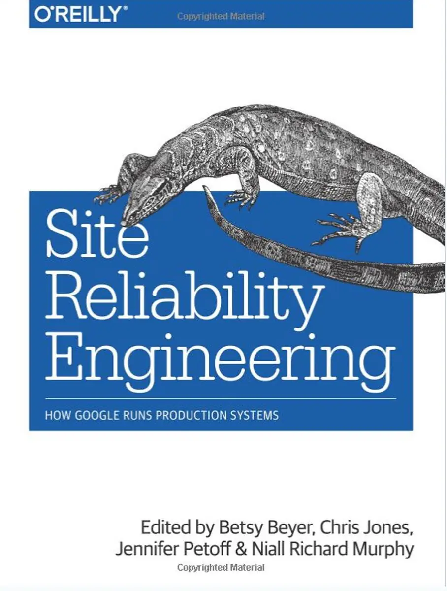 Image 2 of 2 for “Site Reliability Engineering (Category SRE)”