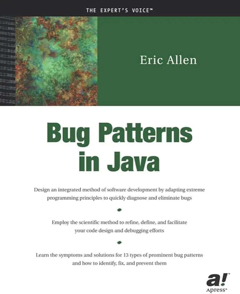 Изображение 1 из 2 к публикации «Типичные ошибки проектирования (Bug Patterns In Java)»