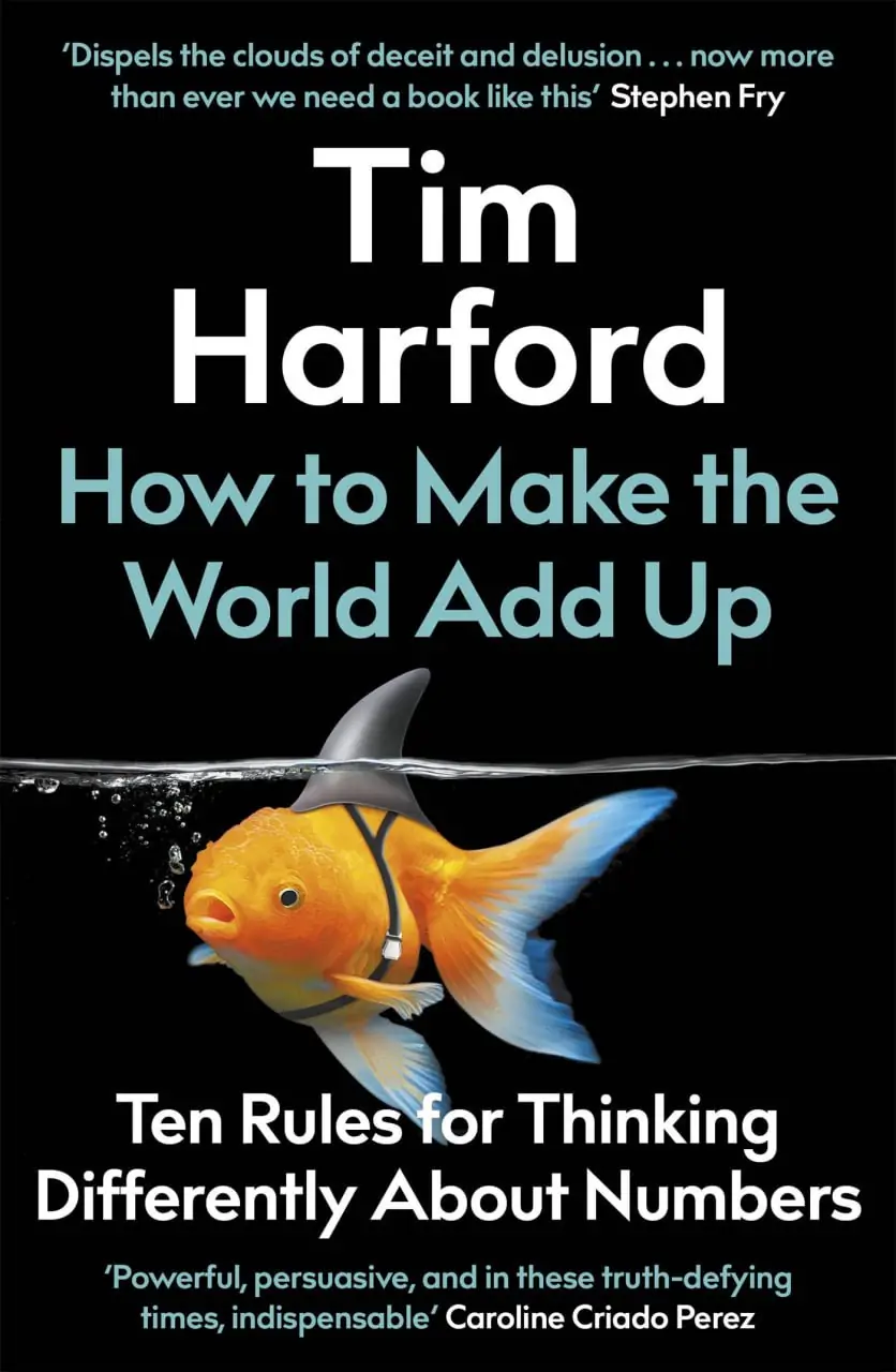 Изображение 1 из 3 к публикации «[1/2 ]How to Make the World Add Up (Ложь, наглая ложь и статистика) (Рубрика Math)»