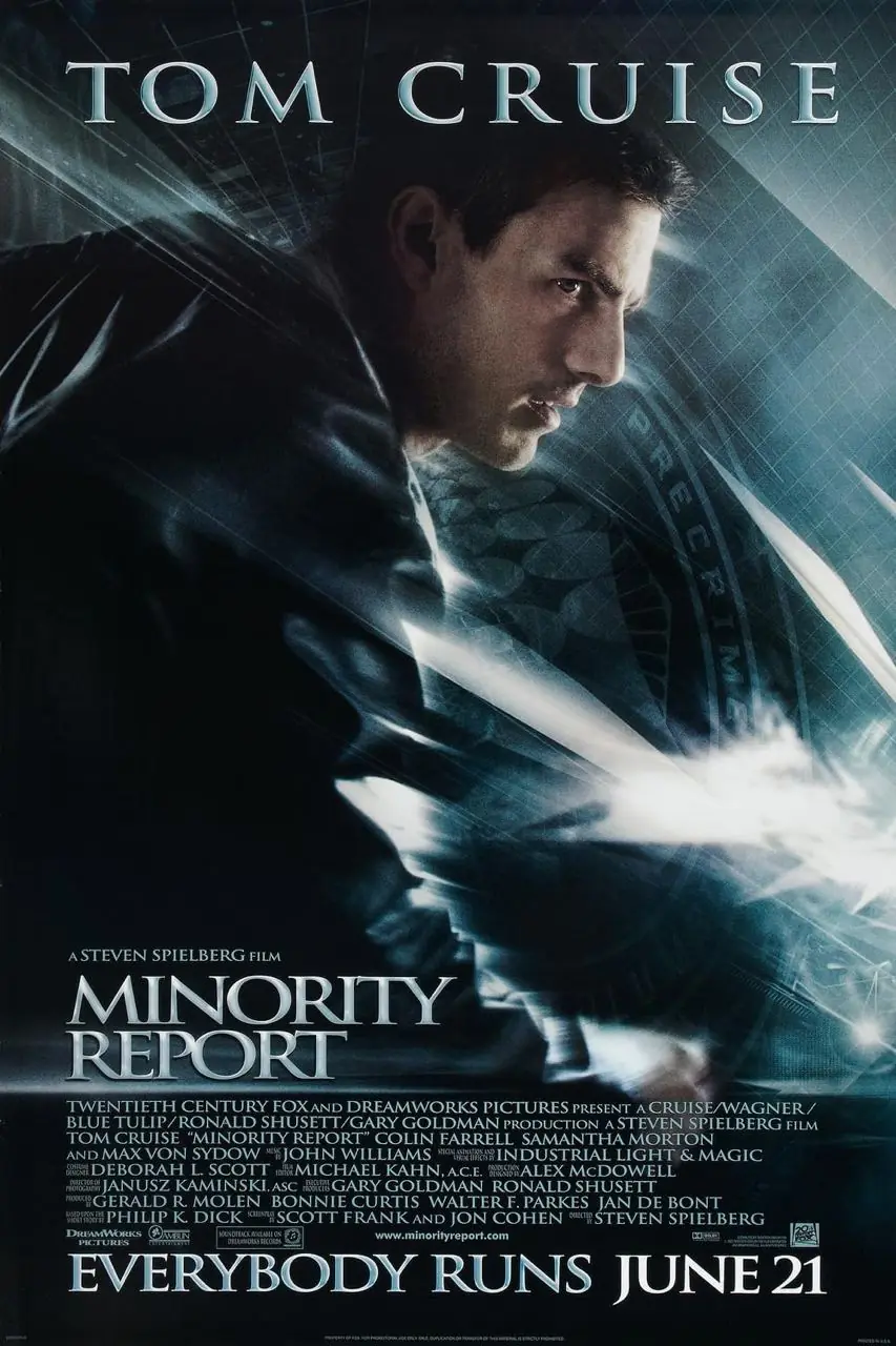 Изображение 2 из 2 к публикации «Фильмы "Moneyball" и "Minority Report"»
