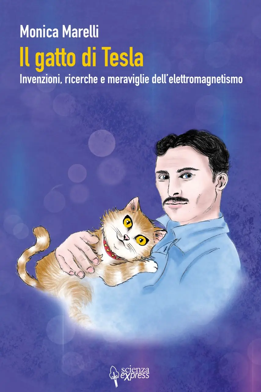 Image 1 of 2 for “Tesla's cat (Il Gatto di Tesla)”