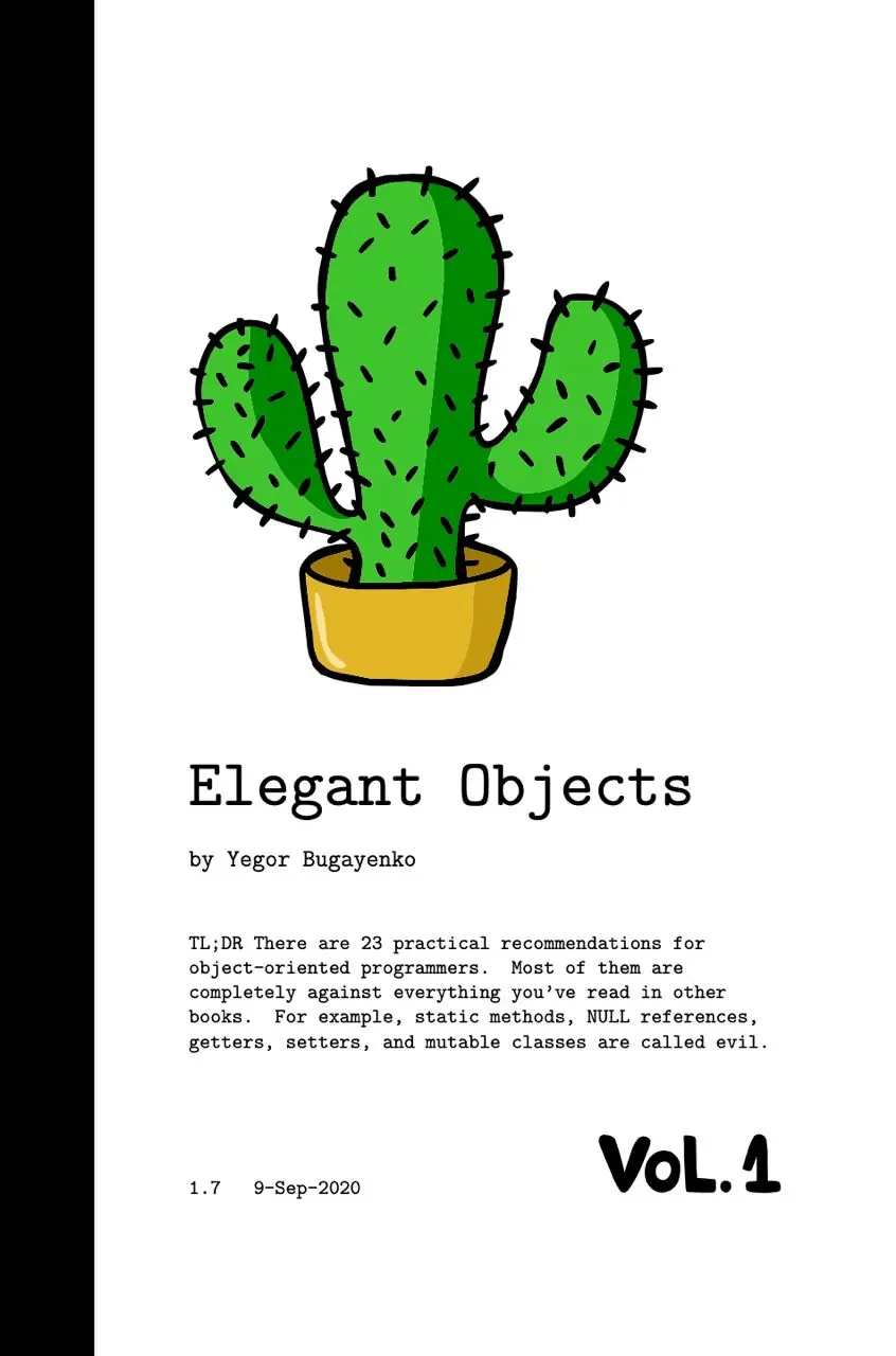Image 1 of 2 for “Elegant objects. Java Edition (Elegant Objects)”