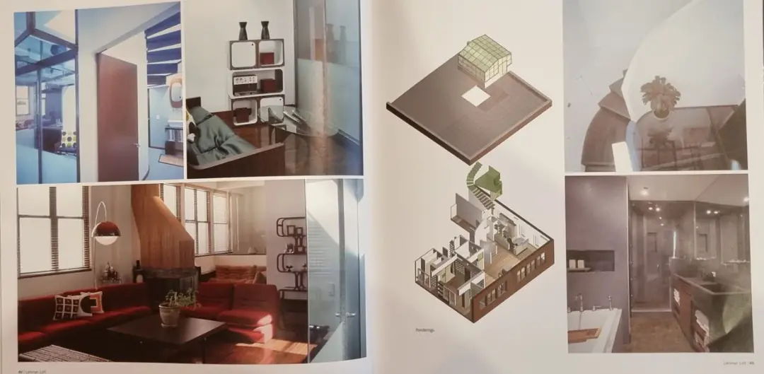 Image 4 of 5 for “I finished reading Architectural Houses: City Lofts, which I bought for a joint review with my son - he loves architecture and buildings, although mostly tall.”