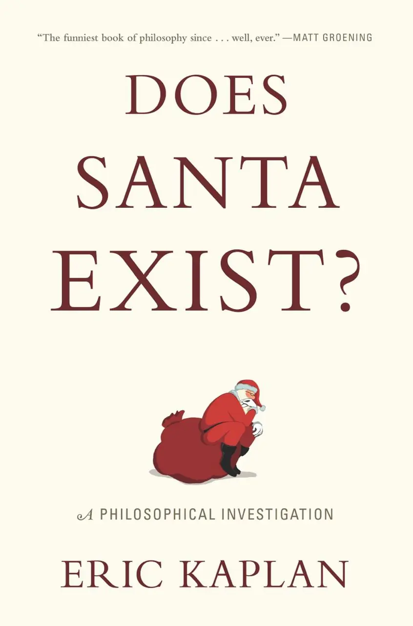 Image 1 of 2 for “Does Santa really exist? Philosophical investigation (Does Santa Exist? A Philosophical Investigation)”