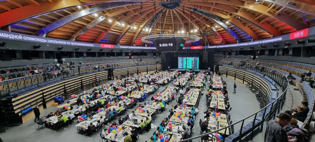 Изображение 1 из 3 к публикации «ICPC Northern Eurasia Contests»