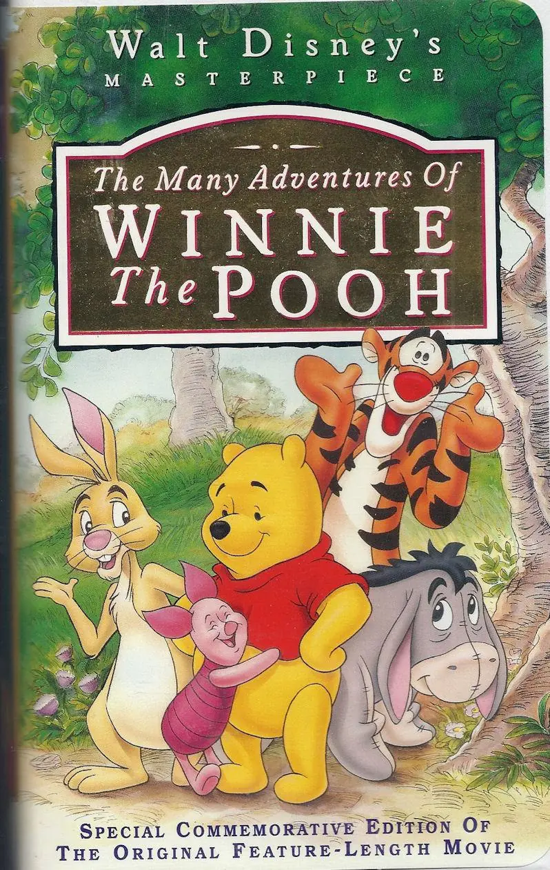 Изображение 2 из 4 к публикации «Винни Пух (The many adventures of Winnie the Pooh)»
