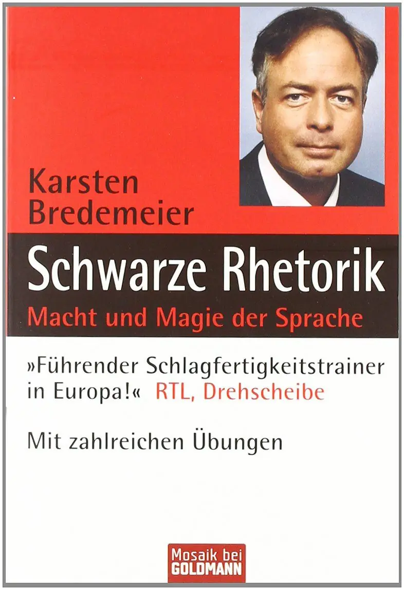Изображение 1 из 2 к публикации «"Черная риторика. Власть и магия слова" ("Schwarze Rhetorik - Macht und Magie der Sprache")»