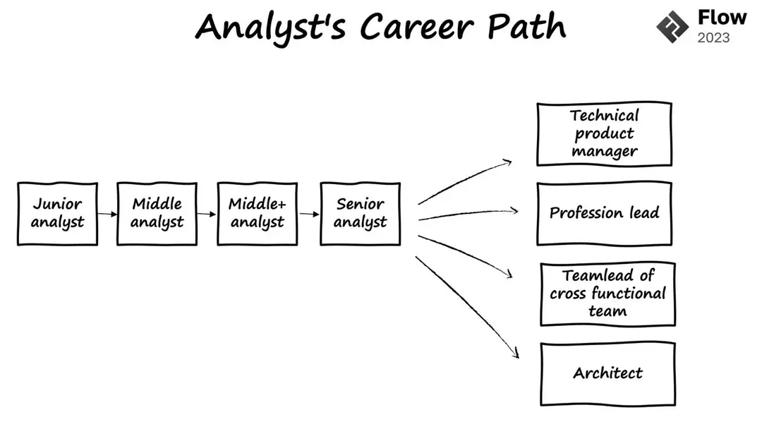 Image 1 of 1 for “How to develop if you are a Senior System Analyst”