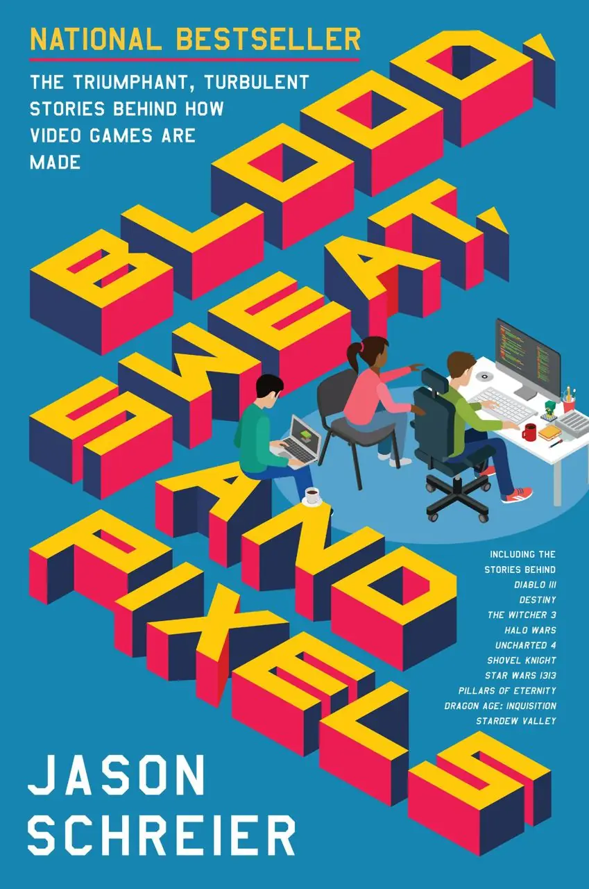 Image 1 of 2 for “Blood, sweat and pixels (Blood, sweat and pixels)”