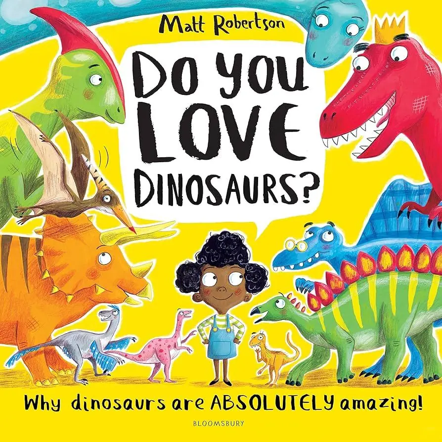 Image 1 of 5 for “Do you like dinosaurs? (Do you love dinosaurs?)”