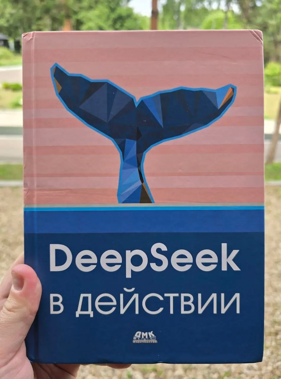 Изображение 1 из 2 к публикации «DeepSeek в действии (DeepSeek in Action) (Рубрика Books)»