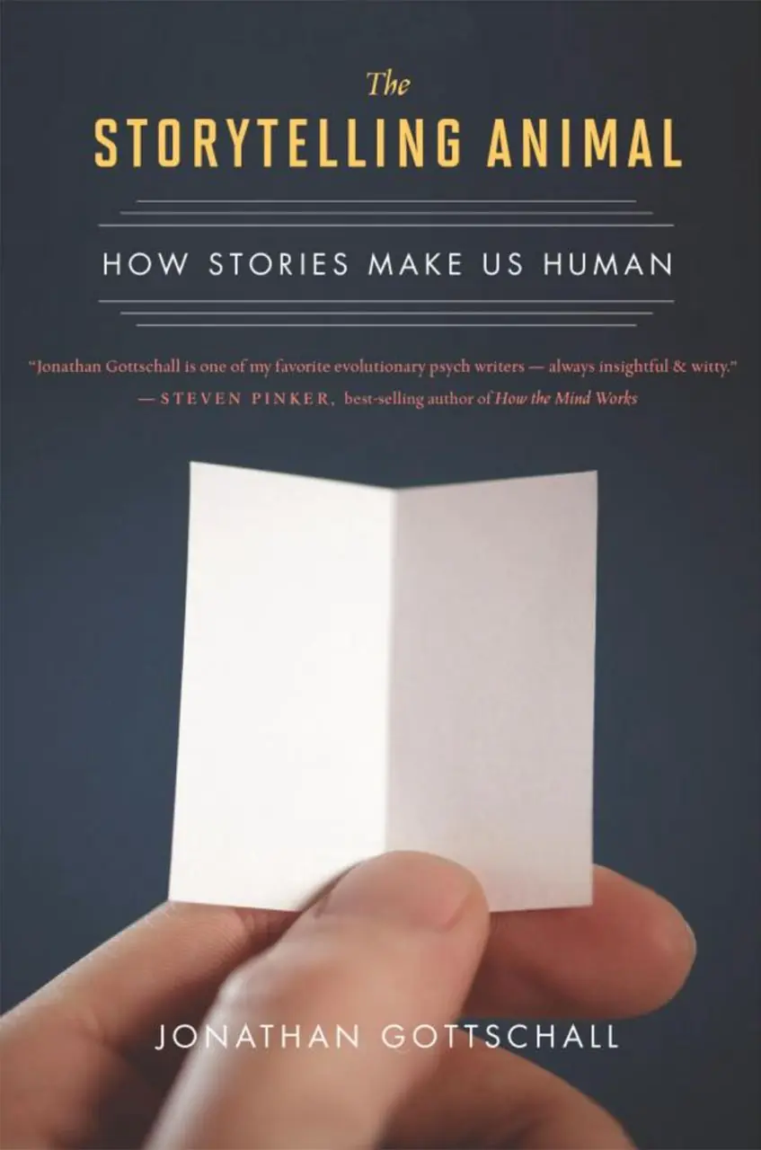 Изображение 1 из 2 к публикации «Как сторителлинг сделал нас людьми (The Storytelling Animal: How Stories Make Us Human)»