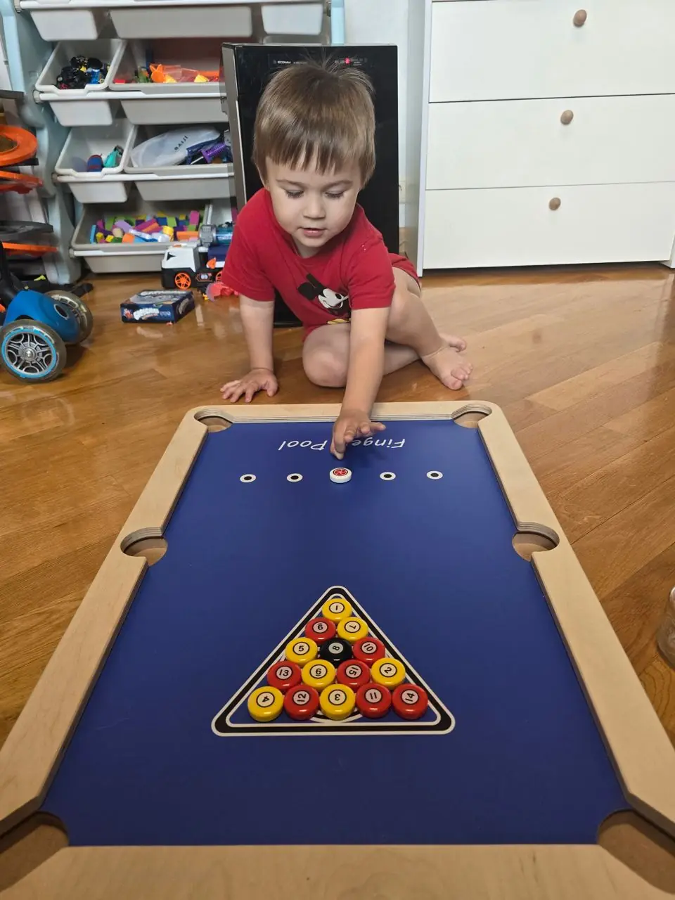 Изображение 1 из 3 к публикации «Fingerpool и Чапаев (Рубрика Kids)»