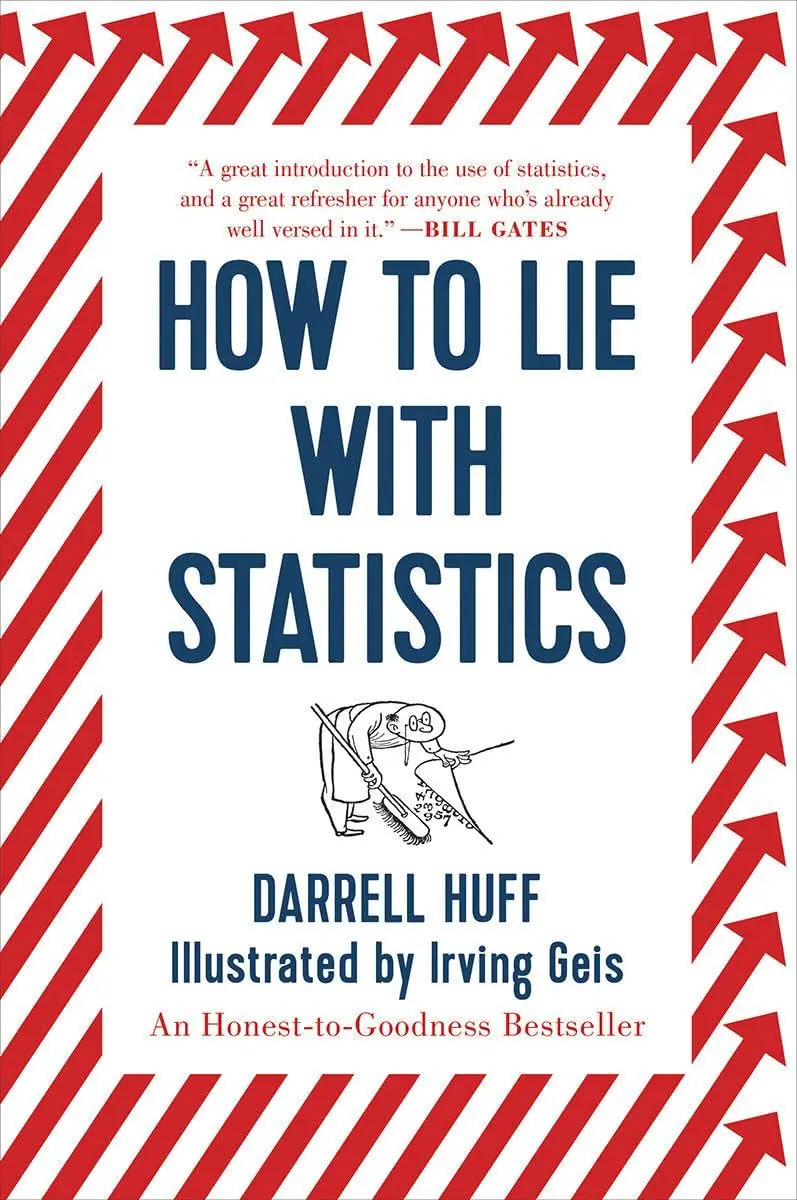Image 1 of 2 for “[2/2] How to Lie with Statistics (How to Lie with Statistics)”