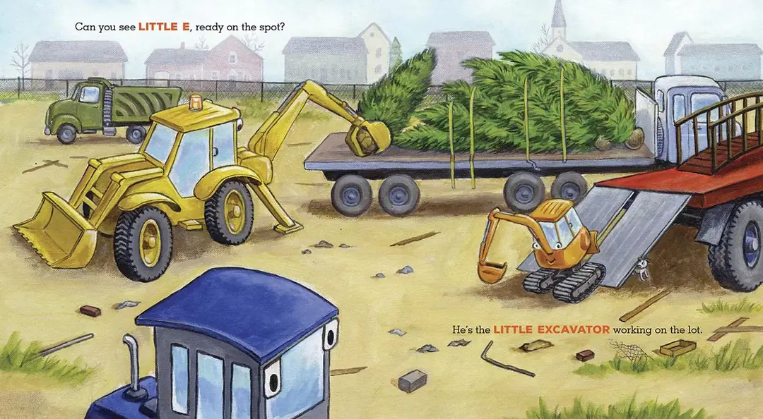 Изображение 2 из 2 к публикации «Крошка Экскаватор (Little Excavator)»