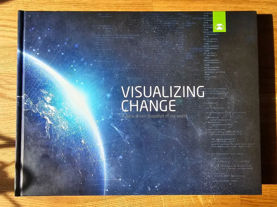 Изображение 1 из 9 к публикации «Visualizing Change: A data-driven snapshot of our world»