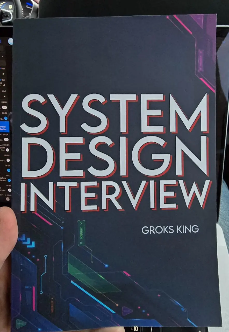 Изображение 1 из 1 к публикации «System Design Interview by Groks King (Рубрика Architecture)»